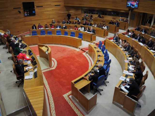 Proposicións non de lei aprobadas no Pleno do Parlamento de Galicia o 21 de decembro de 2022